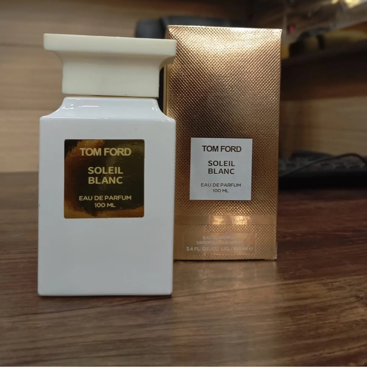 Tom Ford Soleil Blanc Edp  - 100ml  - Dubai - 100% Original Testers