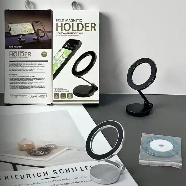 H800 Foldable Magnetic Phone Holder with 1080° Rotation