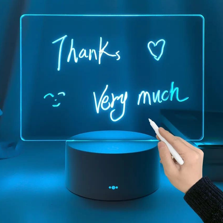 3D Creative Visualization lamp