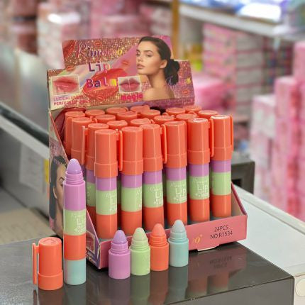 RIMOCOO 4in1 Lip Balm