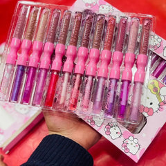 Sheglan Cute & Beauty Lipgloss - 12Pcs