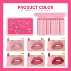 Dragon Ranee 6-in-1 Mini Lipstick Set