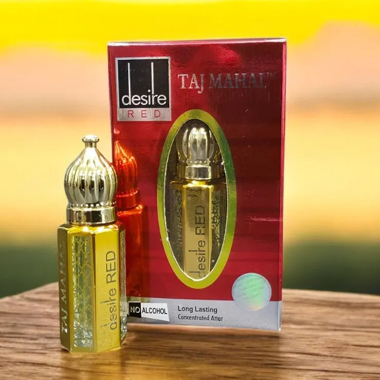 TAJ MAHAL Alcohol free Attars - 6ml