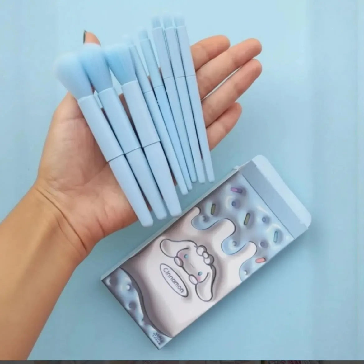 8pcs Makeup Brush Set