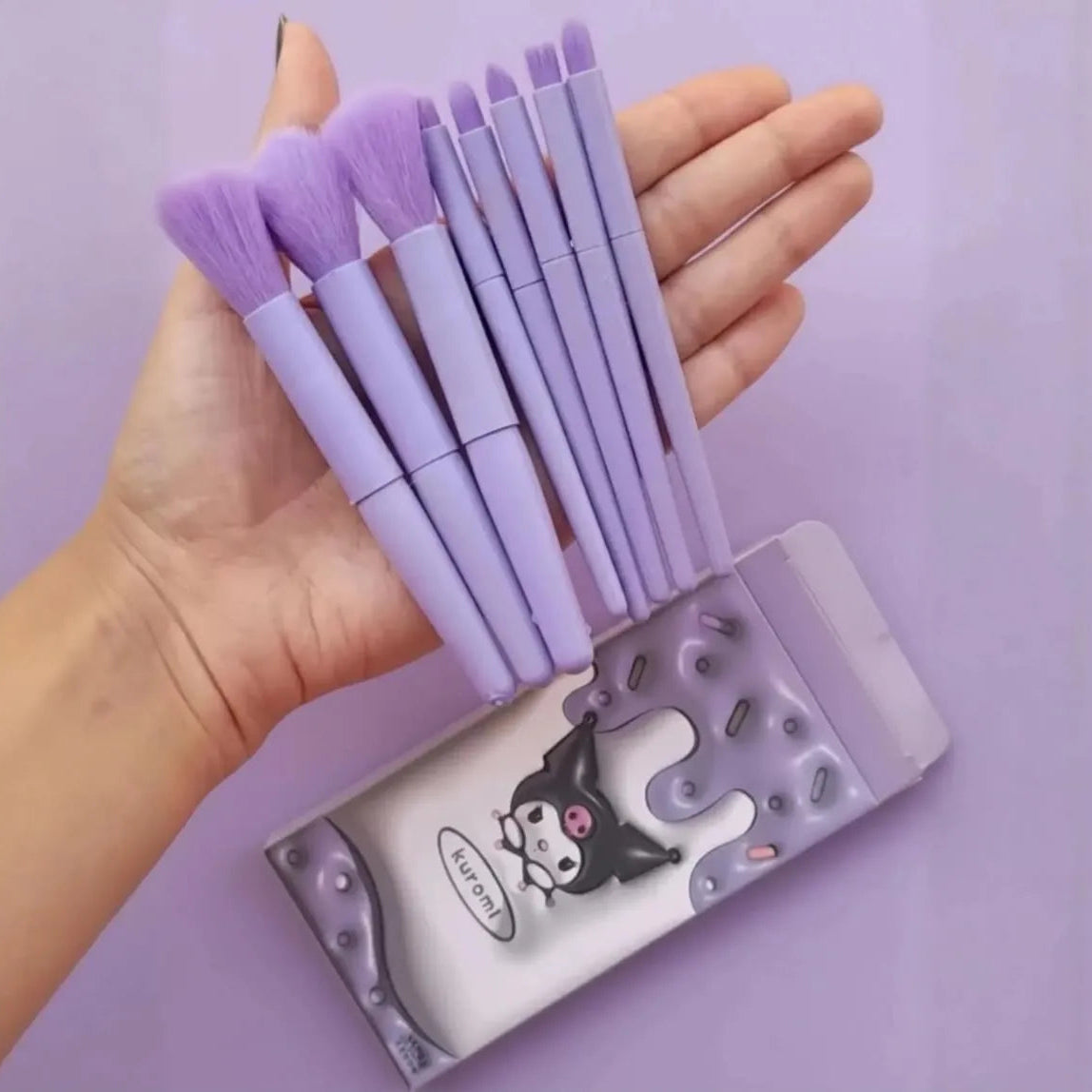 8pcs Makeup Brush Set