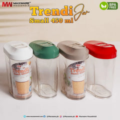 Maxware Household Trendi Jar - 450ml