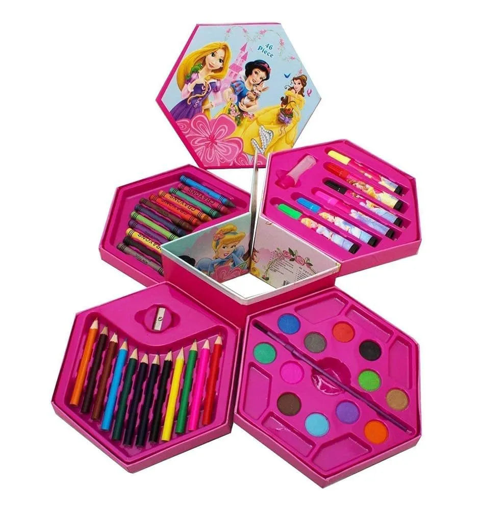 children's 46-piece art set