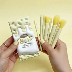 8pcs Makeup Brush Set