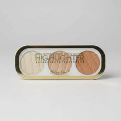 HICHI 3-Color Shimmer Highlighter Palette