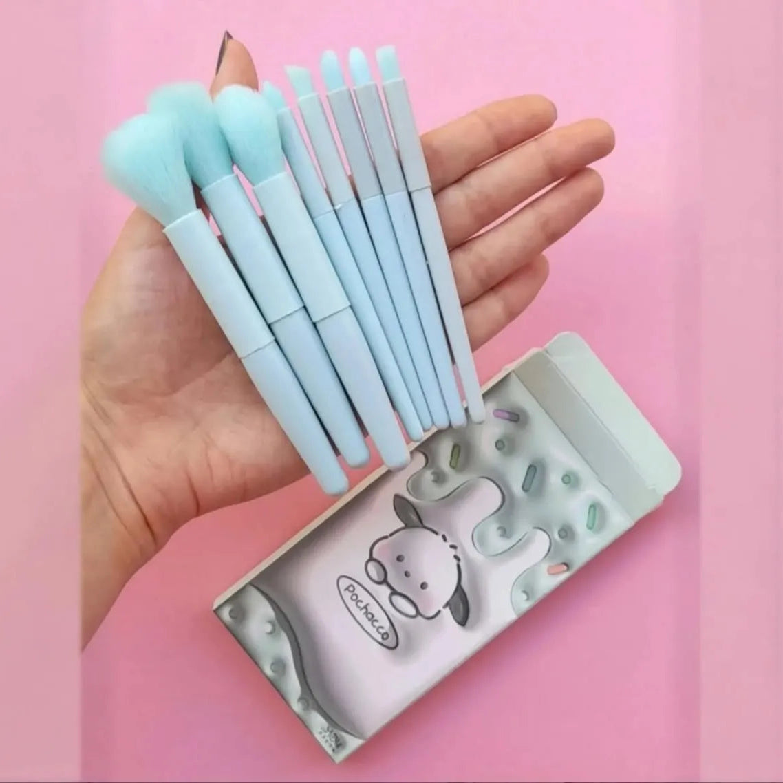 8pcs Makeup Brush Set