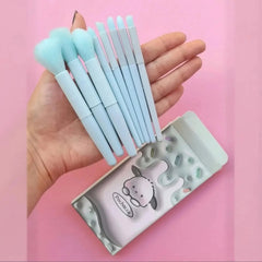 8pcs Makeup Brush Set