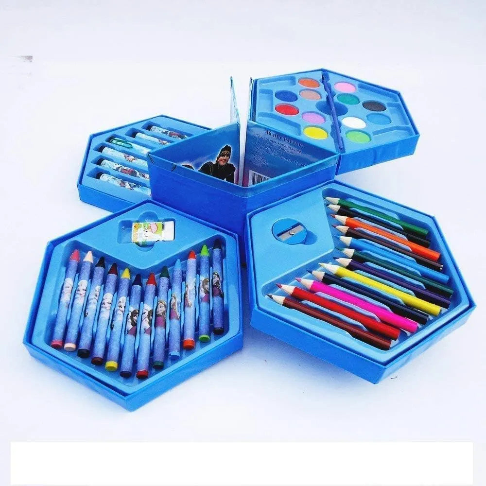 children's 46-piece art set