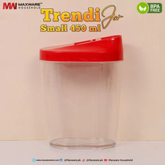 Maxware Household Trendi Jar - 450ml
