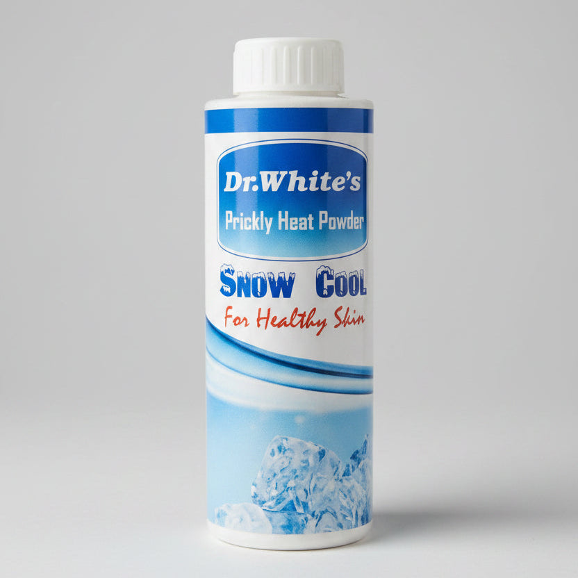Dr. White's Snow Cool Prickly Heat Powder