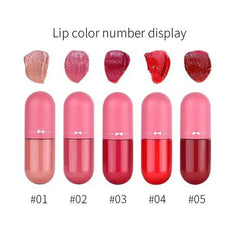 KS~ONE 5Pcs Lipgloss Set
