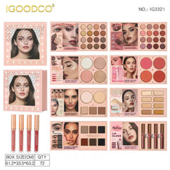 IGOODCO All-in-One Makeup Kit (IG3321)