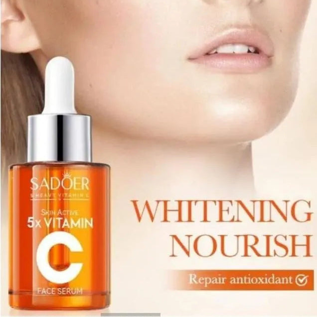 Sadoer Skin Active 5x Vitamin C Face Serum - 30ml