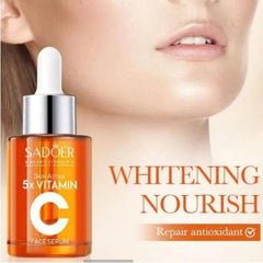 Sadoer Skin Active 5x Vitamin C Face Serum - 30ml