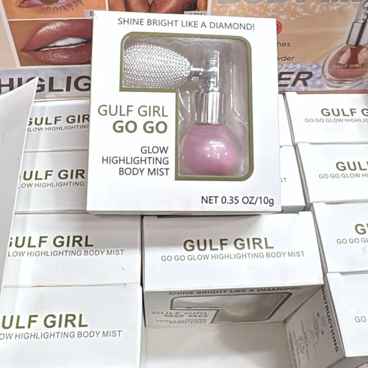 Gulf Girl Go Go Glow Highlighting Body Mist