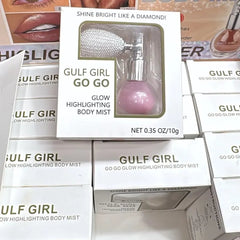 Gulf Girl Go Go Glow Highlighting Body Mist