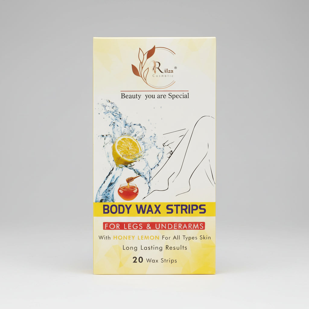 Rilza Cosmetics Body Wax Strips