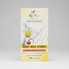 Rilza Cosmetics Body Wax Strips