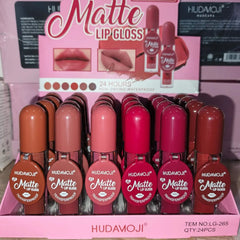 Hudamoji Matte Lip Gloss – Model LG-265