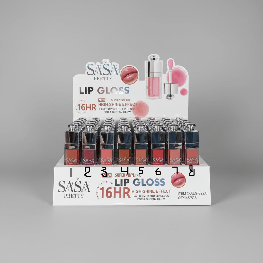 Sasa Pretty Super Vinyl Ink Lip Gloss