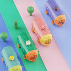 Cartoon bus-shaped water bottle - 500ml