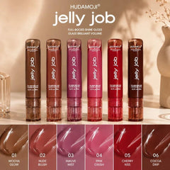 Hudamoji Jelly job lipgloss