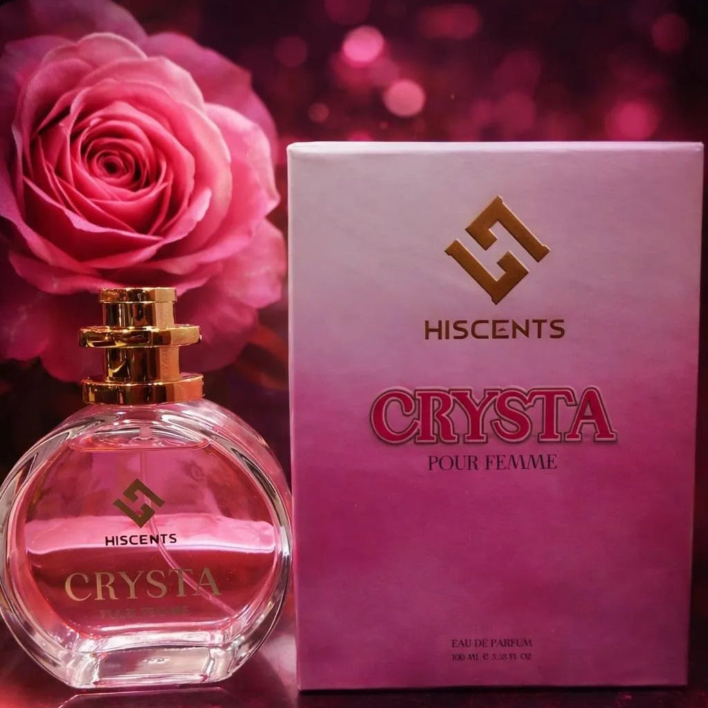 Hiscents Crysta Pour Femme eau de parfum - 100ml