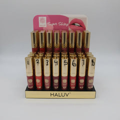 HALUV Super Shiny liquid lipsticks