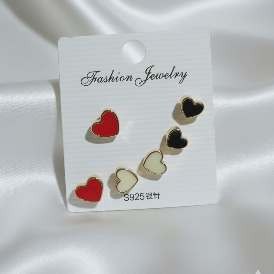 3PCS studs set