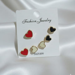 3PCS studs set