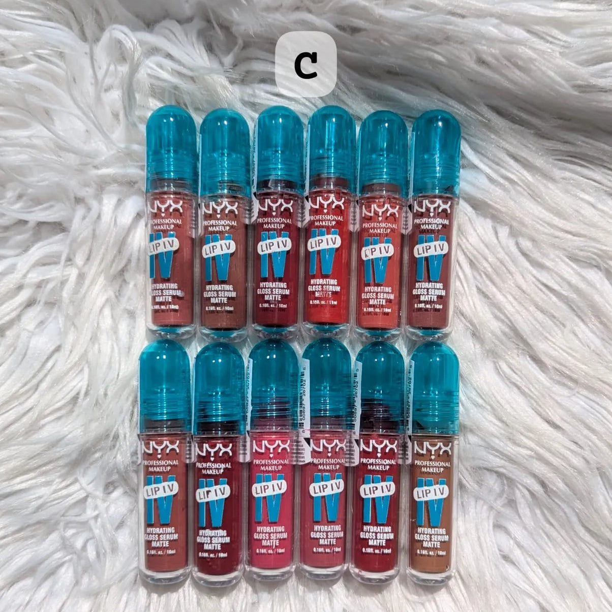 NYX PROFESSIONAL MAKEUP Lip IV Hydrating Glossy Lip