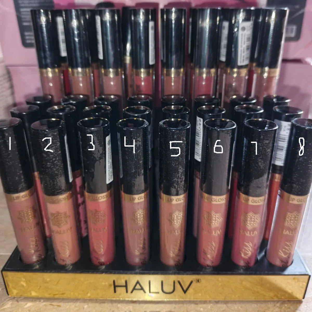 HALUV liquid lipsticks