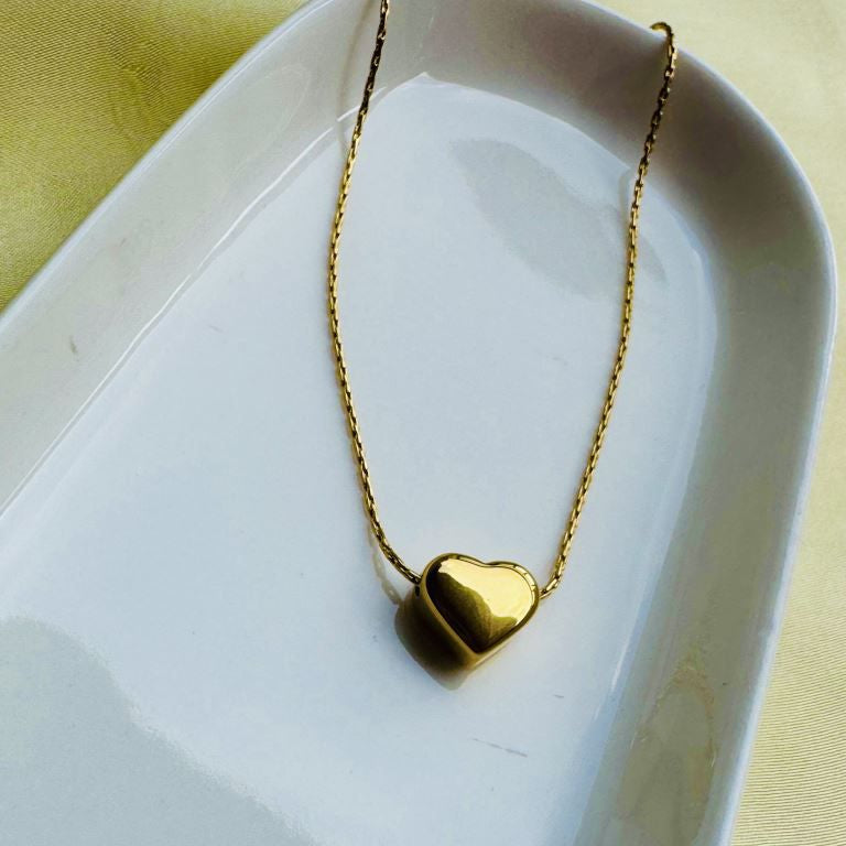 Heart necklace