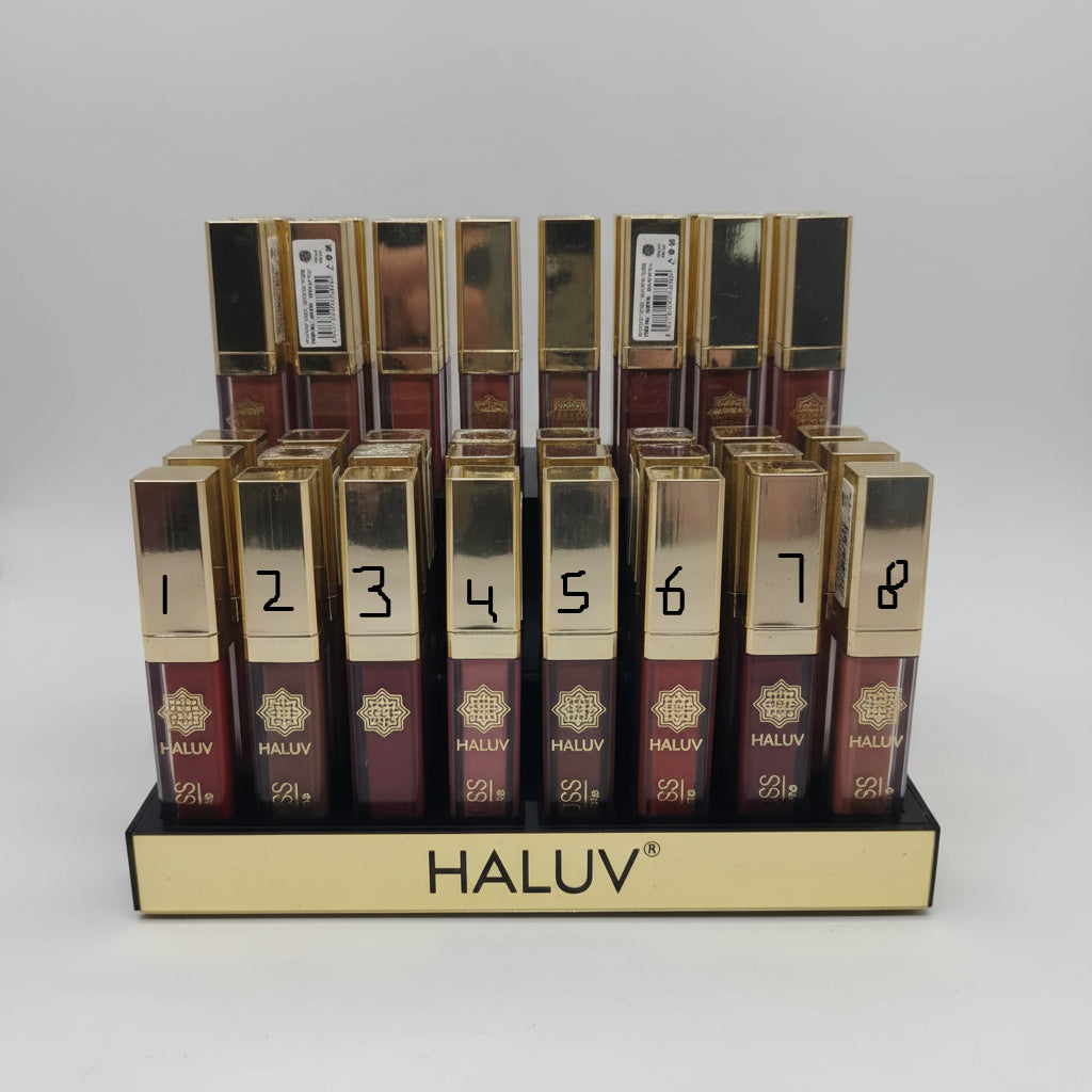 HALUV liquid lipsticks