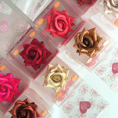 3D rose-shaped makeup Blushes & Highlighter