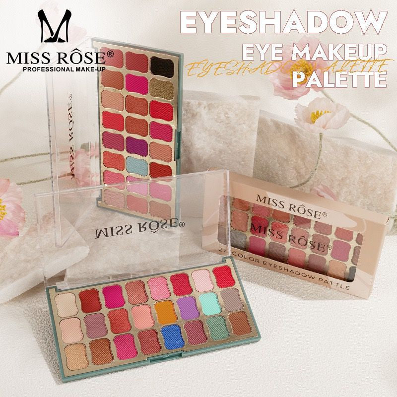 Miss Rose 24 Colour Eyeshadow Palette