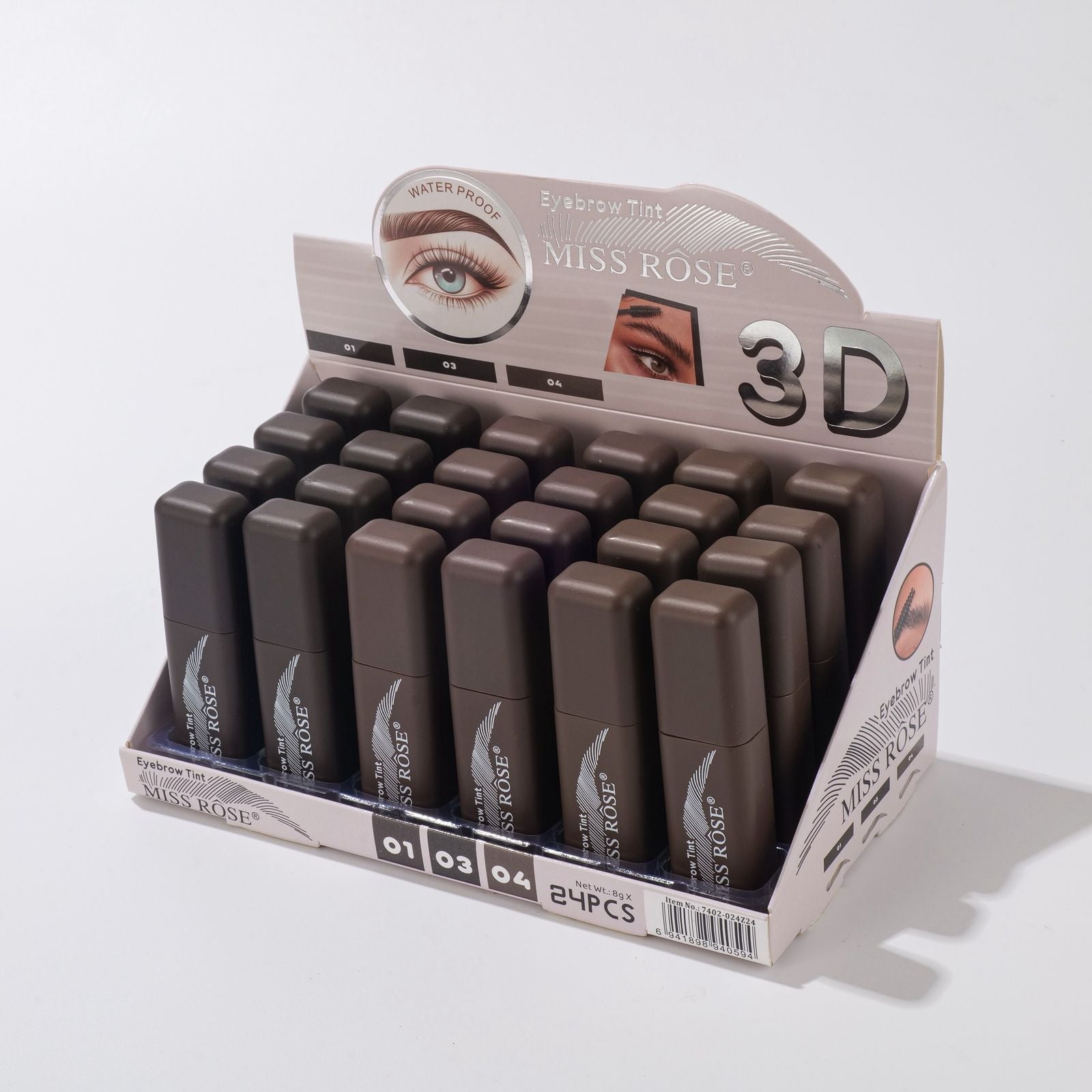 MISS RÔSE Professional Eyebrow Tint