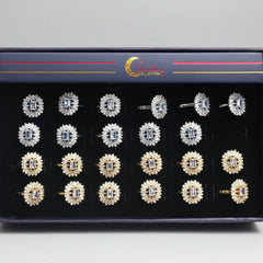 Gold-Plated Zirconia Rings – Elegant Sparkle for Every Occasion