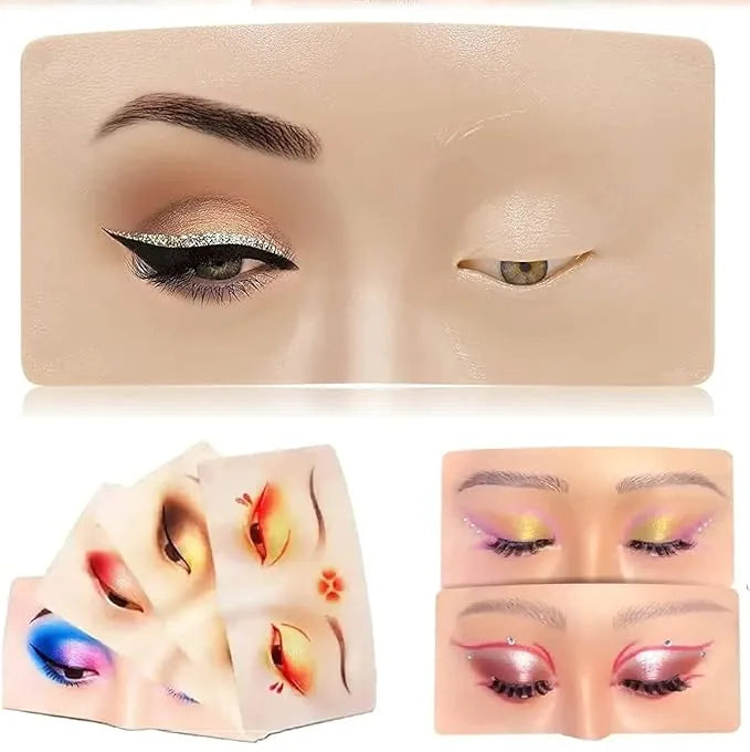 Jinchiniao Eye Makeup Practice Board