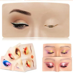 Jinchiniao Eye Makeup Practice Board