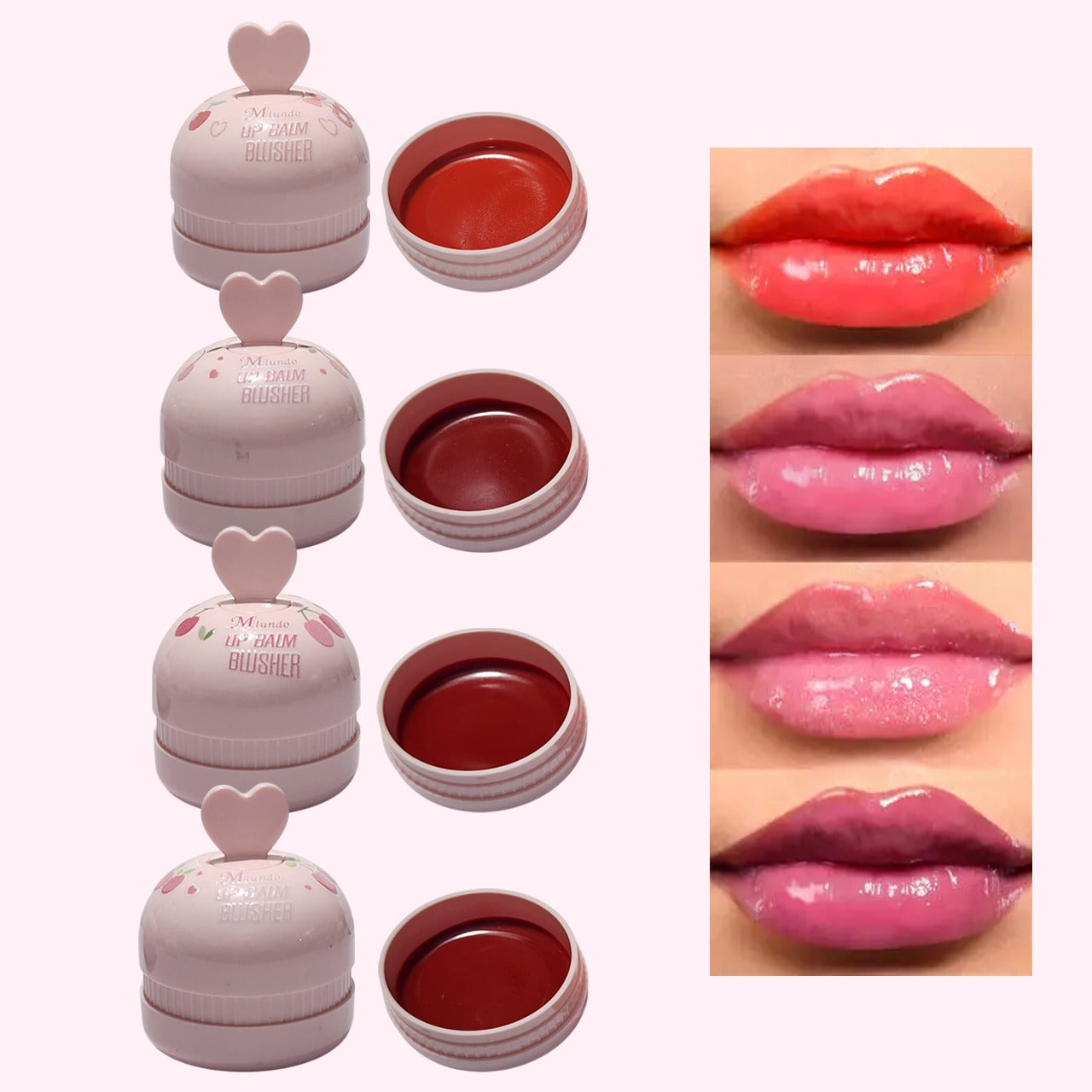 Miundo Lip & Cheek Blush