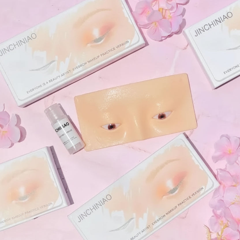 Jinchiniao Eye Makeup Practice Board