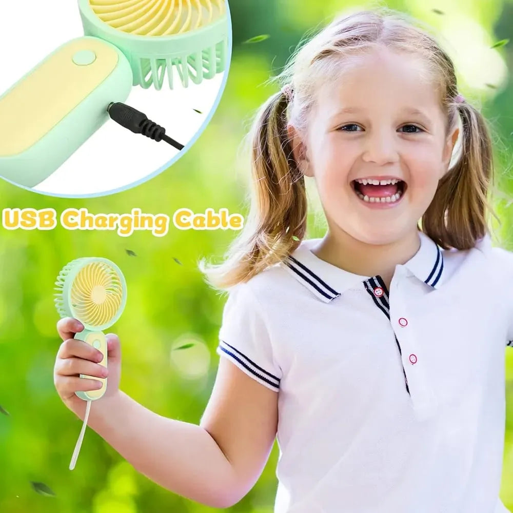 Rechargeable Mini USB Fan