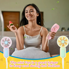 Rechargeable Mini USB Fan