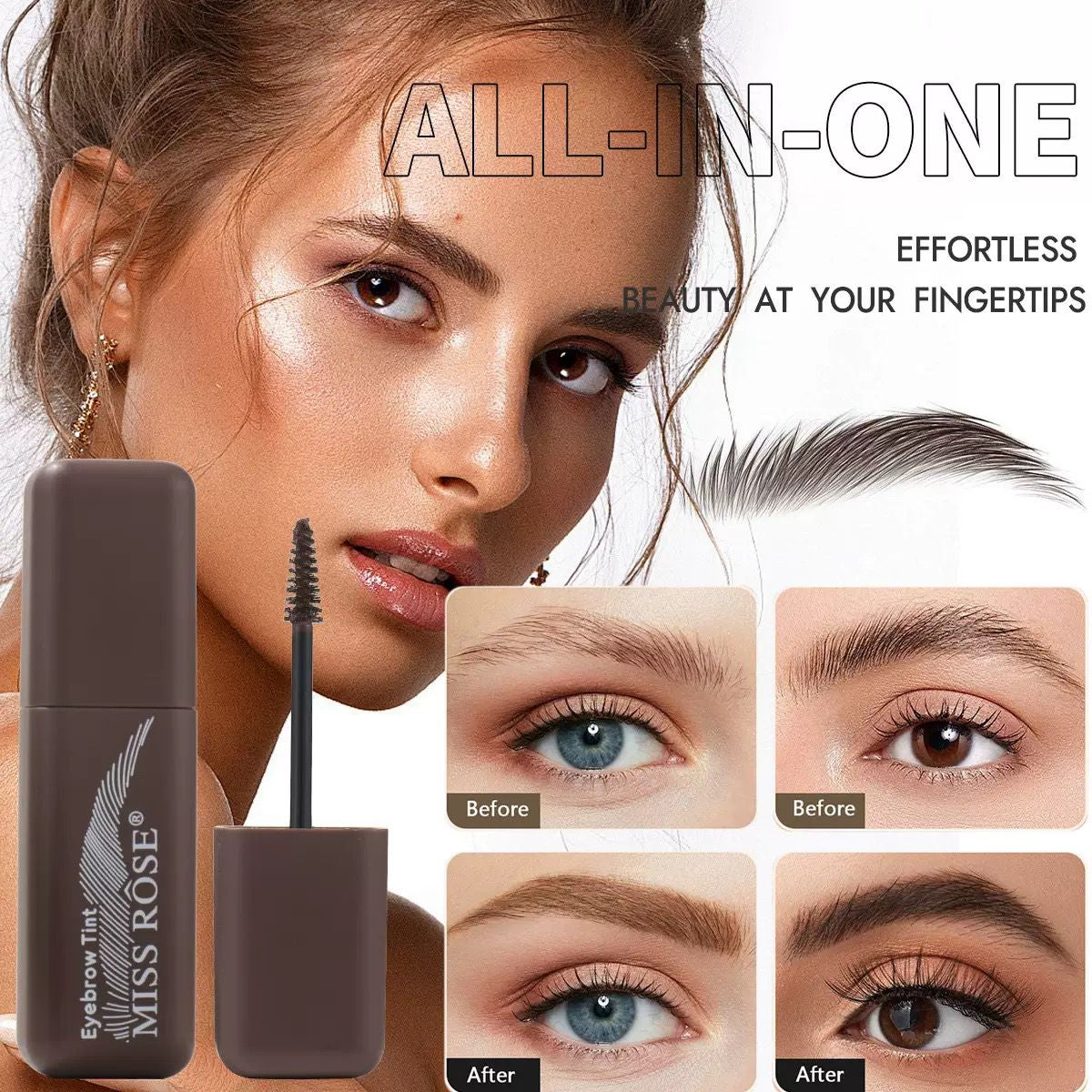 MISS RÔSE Professional Eyebrow Tint