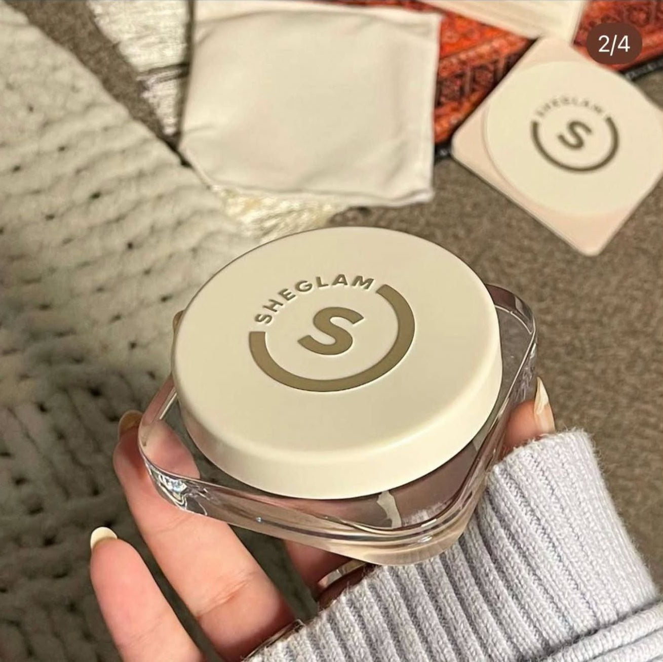 SHEGLAM Full Coverage Foundation Balm